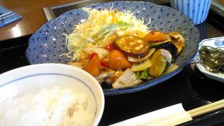 う…ん…味付け濃いかなー