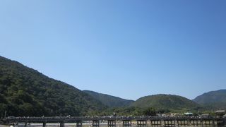 嵐山のランドマーク