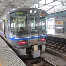 北陸本線敦賀行き普通列車