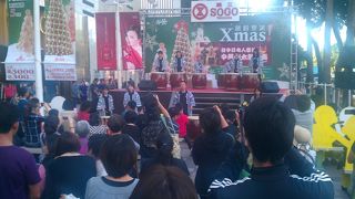 日系の老舗デパート