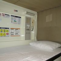 カプセル内です。