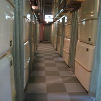 こんな感じにカプセルが並んでいます。