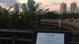 お台場の名所の一つ