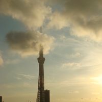 朝日を浴びるスカイツリーに感激 By 隠居人はせじぃさん アパホテル 浅草蔵前 のクチコミ フォートラベル 浅草