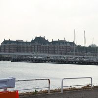 ロッテルダム駐車場より臨む