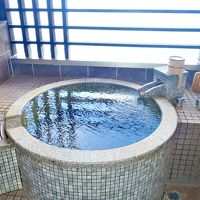 客室の露天風呂