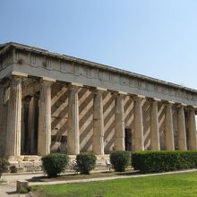 ヘファイストス神殿（とてもいい状態で残ってます。）