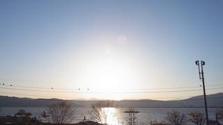 諏訪に行ったこら、諏訪湖に行かなきゃ！ 