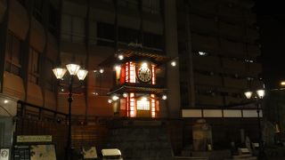 道後温泉のからくり時計