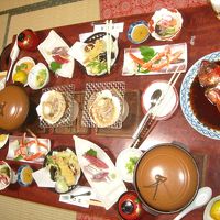 夕食です。絶品！