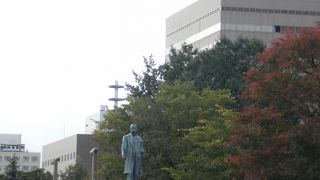 のんびり休憩するにはいいところ