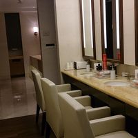 最上階にあるスパ