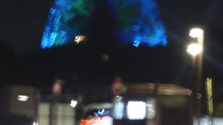 夜は大変神秘的