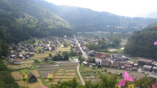 展望台へはシャトルバスで