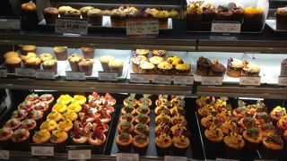 いっぴん通りのマフィン専門店