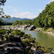 普通の川下り