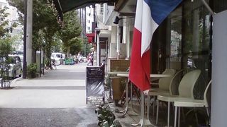 さわやかなシェフのさわやかな料理です。