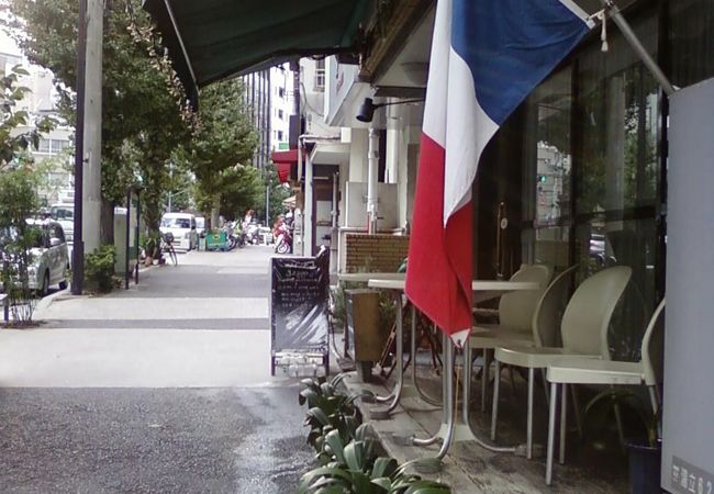 さわやかなシェフのさわやかな料理です。