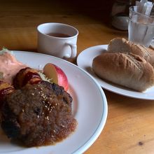 ハンバーグソースが、美味しかった