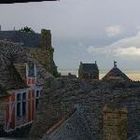 島の中のホテル