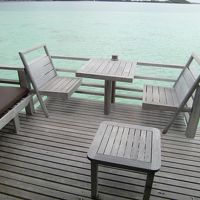 そのまま海に出られます！海の中を歩く靴があると良いです。