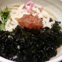 冷梅わかめ(９４２円)です。