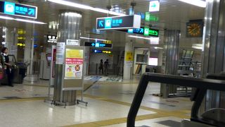 とても便利な駅