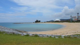 広くて綺麗なところです。