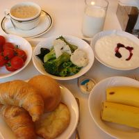 朝食バイキングの例