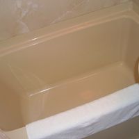 バスタブの横幅が良い。