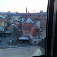 3階からの眺めです