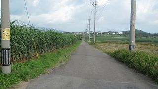 デジャブ、昔の田舎みち。