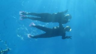 青の洞窟ともいわれる場所