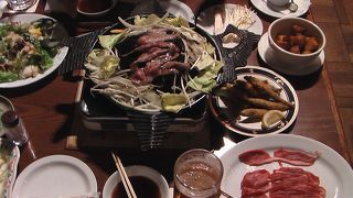 ジンギスカン美味しい・・・！