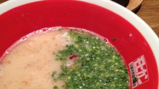 珍しいとんこつ飯