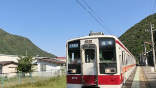 古い駅☆売店と改札は離れています