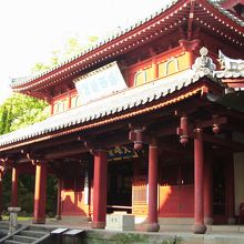 国宝の大雄宝殿