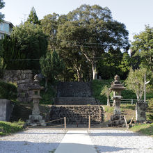 皇宮神社参道