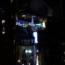 スケートリンクになっていました．