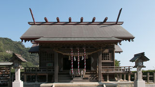 日向灘を臨む絶景神社