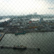 福岡ドームも見えます．