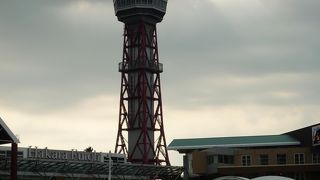 博多港を一望できます．