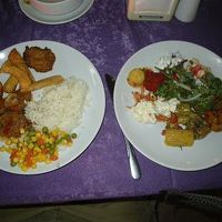 夕食（１日目）