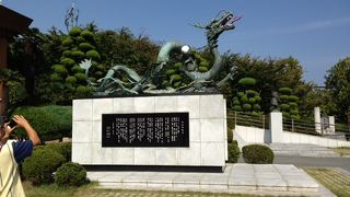 釜山タワーのついでに観光