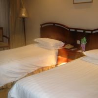 ごくフツウのツインベッド