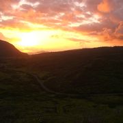 ココヘッドからの夕日