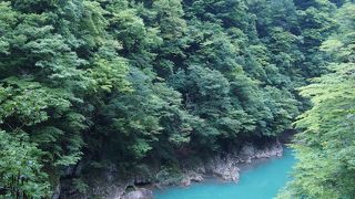 天気が良ければ、紅葉の時期以外でも自然がいっぱいでキレイ!　