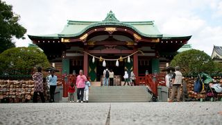 スカイツリーもよく見えます