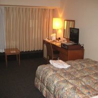 ベッド上には肌触りのよいガウン