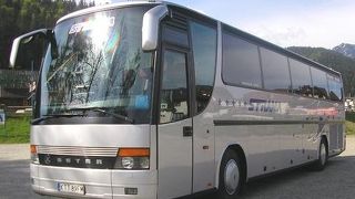 私営バス『Strama』 とポプラド(スロバキア)方面への『Lysa polana乗り換え』